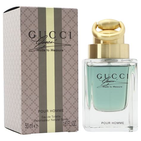 gucci made to measure pour homme 50ml|Gucci made to measure 50ml.